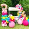 153Pcs Rainbow Donut Balloon Arch Garland Kit with Sprinkles Donut Ice Cream Lolly Foil Balloons for Girls Kids Candyland Sweet One Two Sweet Donut Grow Up Birthday Party Decorations